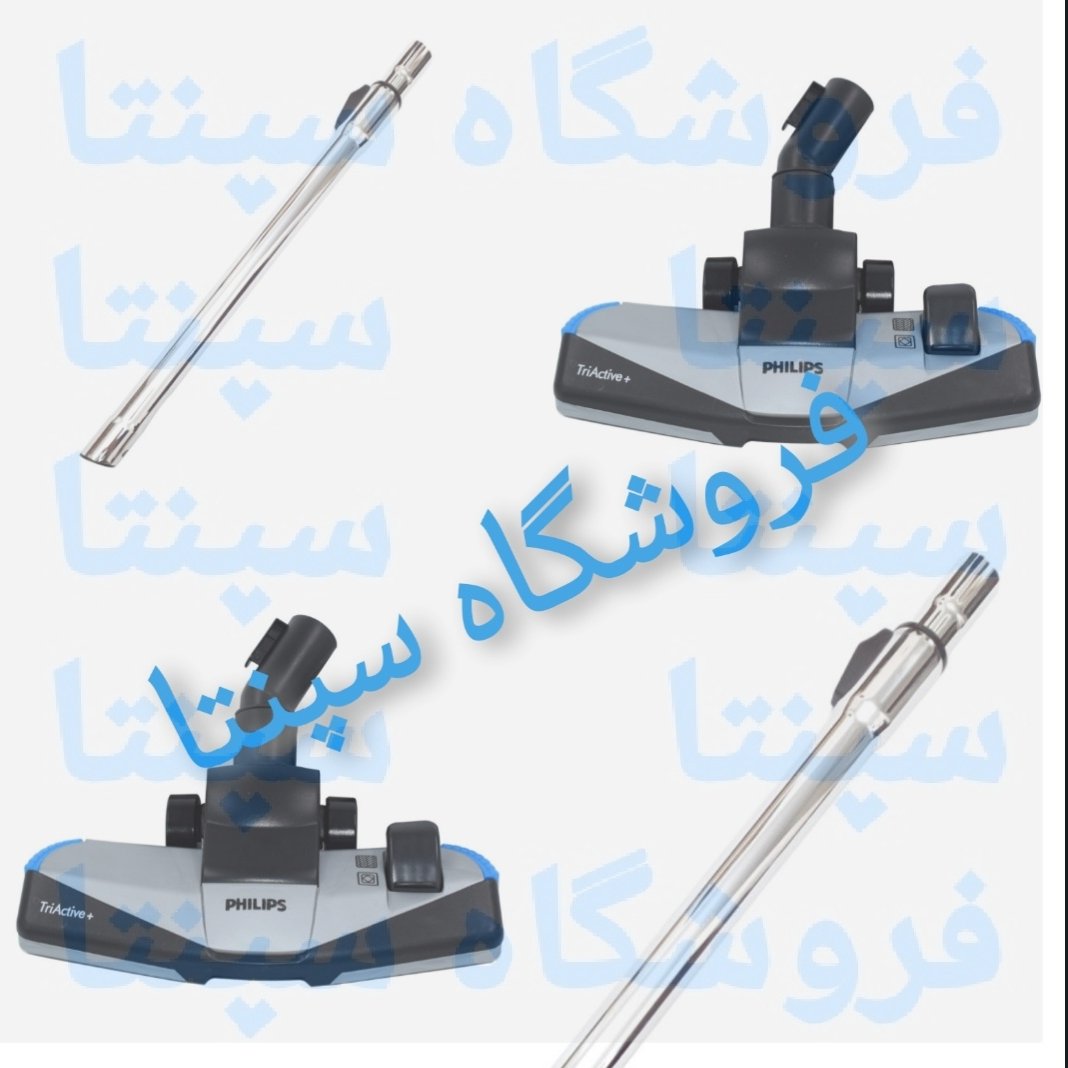 برس و لوله استیل جاروبرقی الجی (LG)