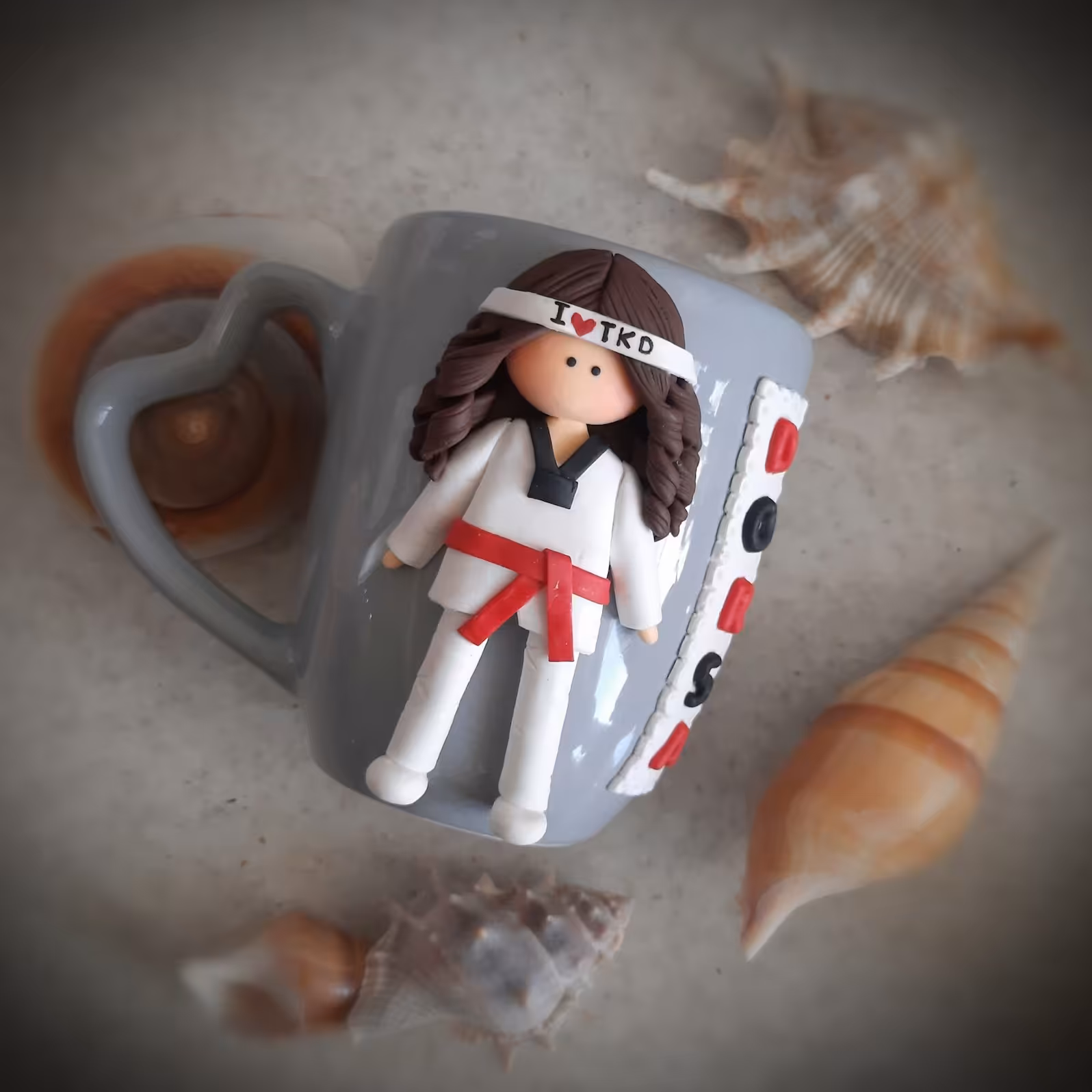 ماگ تکواندو کار