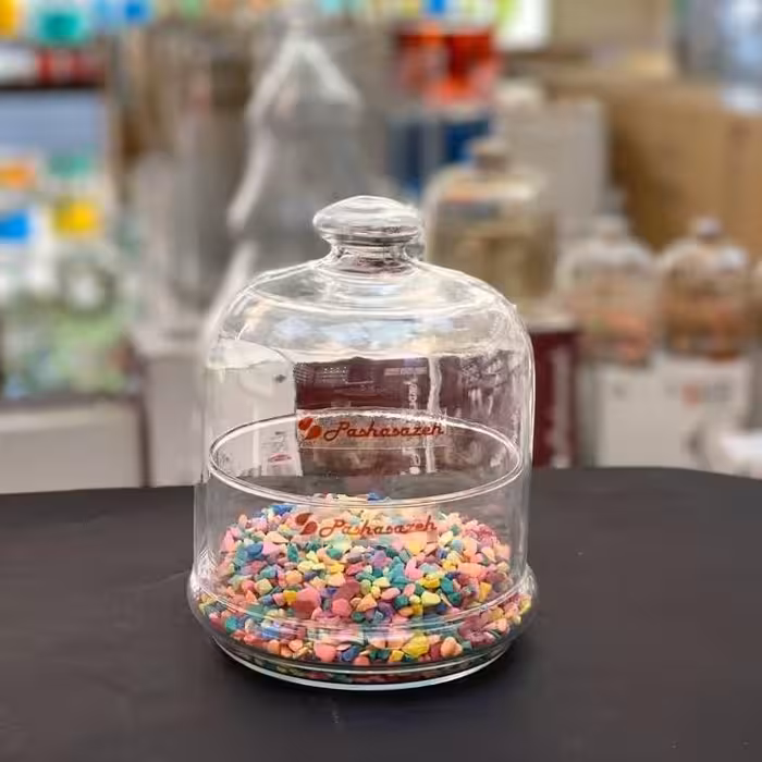 شکلات خوری کندی بزرگ و ظرف عسل ( ظرف مربا ، عسل خوری ، مربا خوری ، قندان ، شکلات