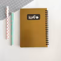 دفترچه A5 پنجره ای ژابیز