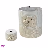 ست سطل و دستمال فیلی کد 0056