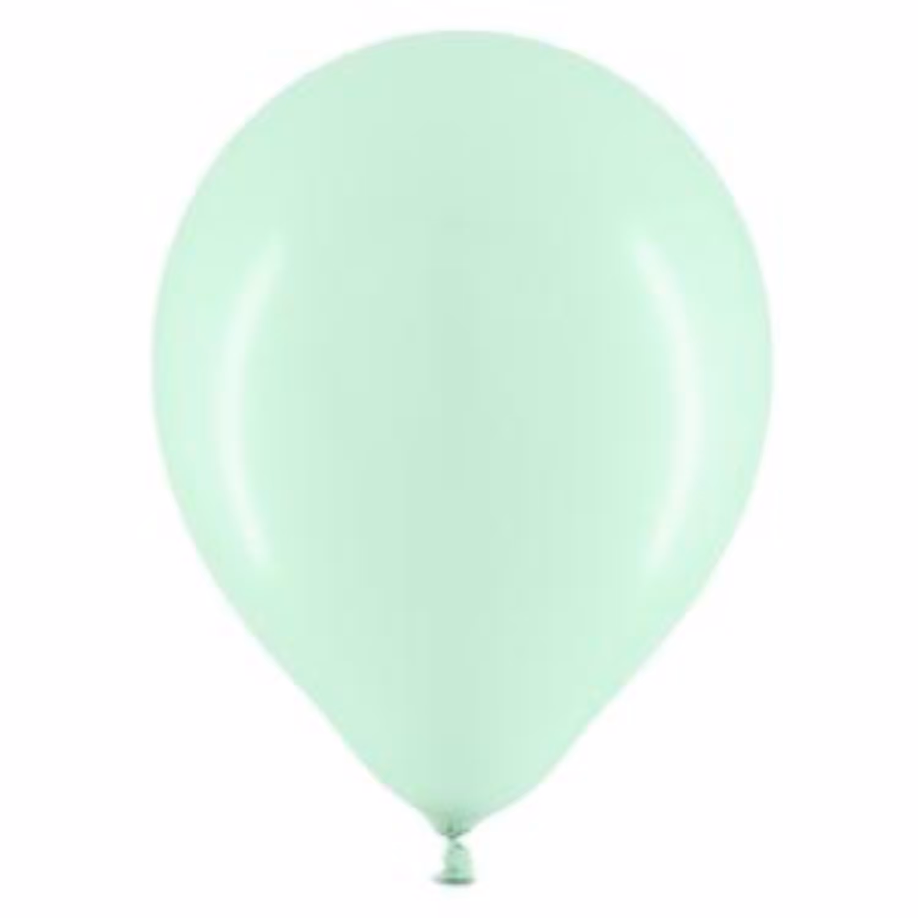 بادکنک  سبزآبی  سایز 12 اینچ