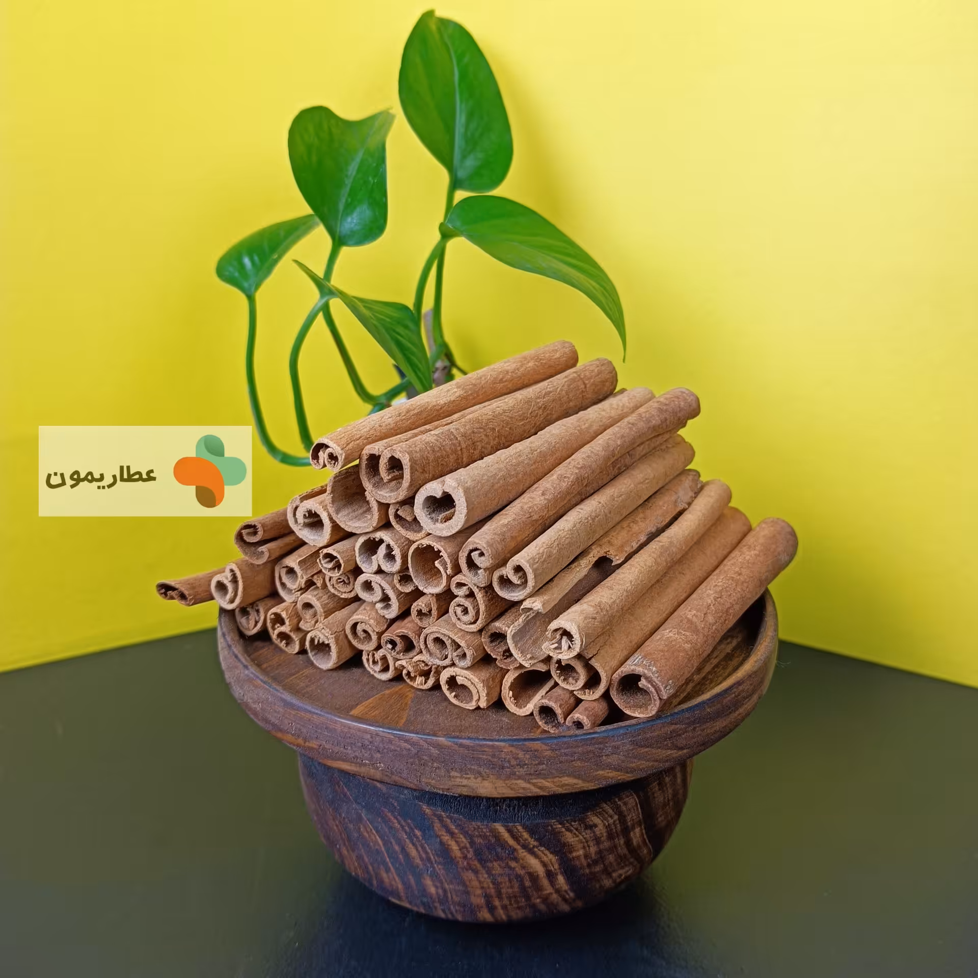 دارچین لوله‌ای درجه یک(سیلان)(ارسال :پس کرایه) 