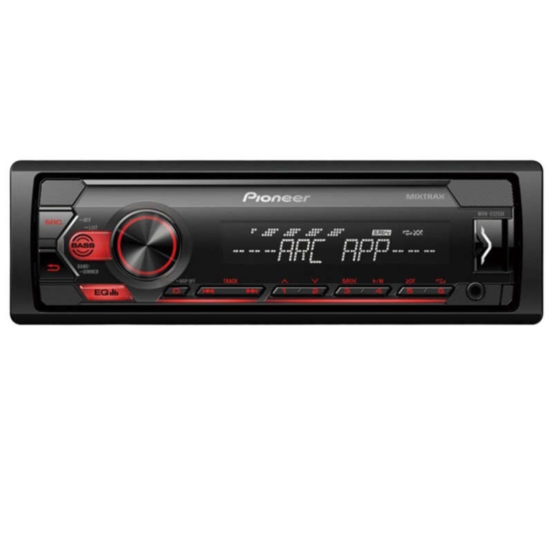 ضبط پایونر اصلی مدل 125  4کانال  پنل جدا سیستم  خور سیستم صوتی وکیلی کرج