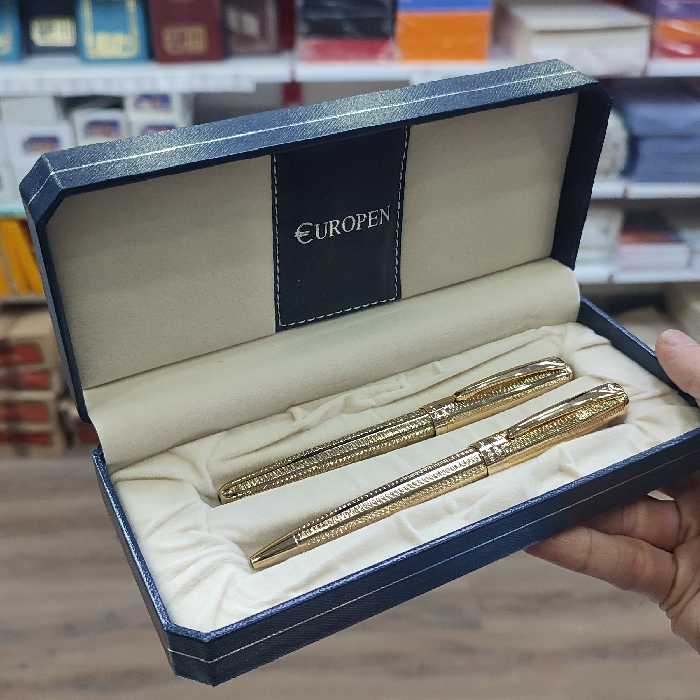 ست خودکار و خودنویس یوروپن مدل کلاب 