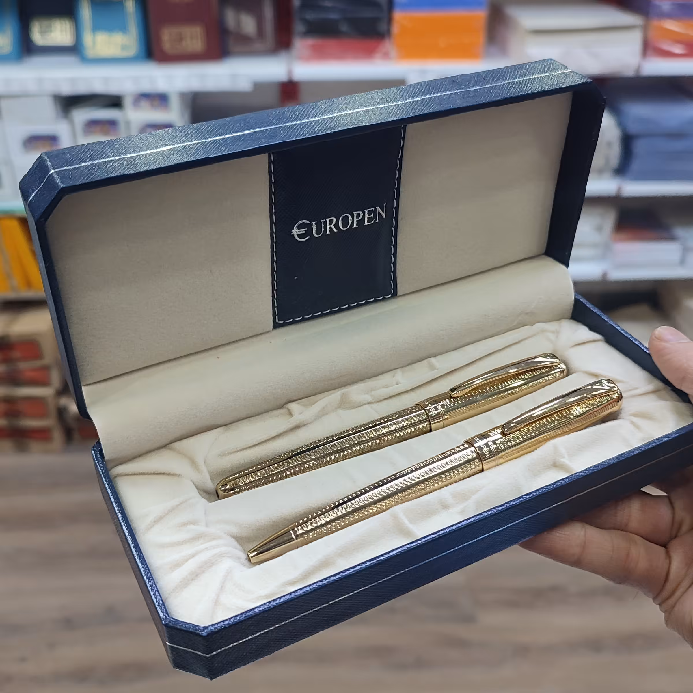 ست خودکار و خودنویس یوروپن مدل کلاب 