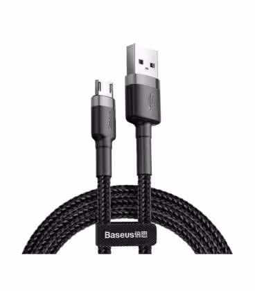 کابل microUSB باسئوس مدل Cafule CAMKLF-HG1 طول 3 متر