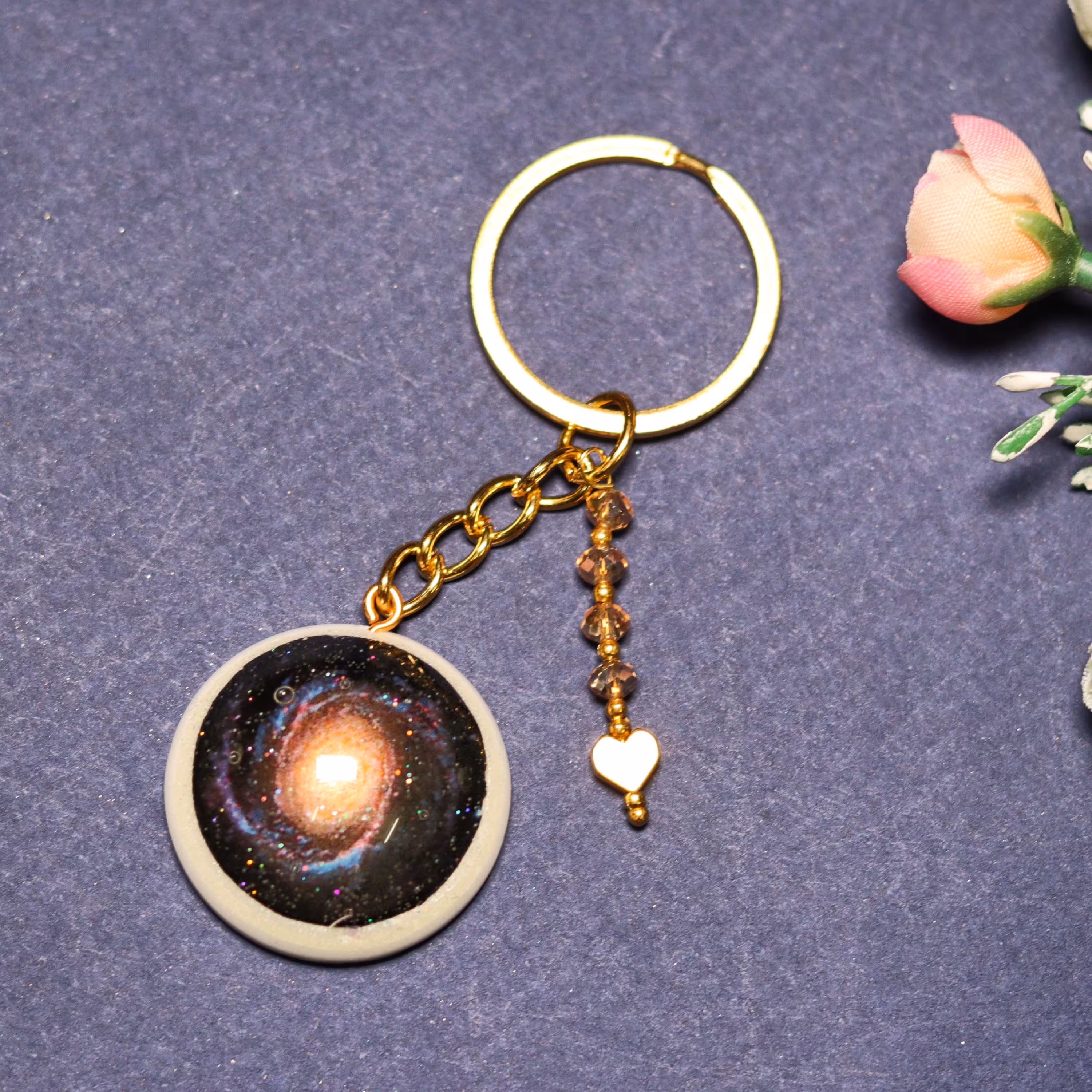 جاکلیدی کهکشان اکلیل دار طرح رندوم