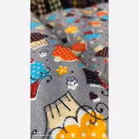 پارچه دستمال آشپزخانه کاپ کیک