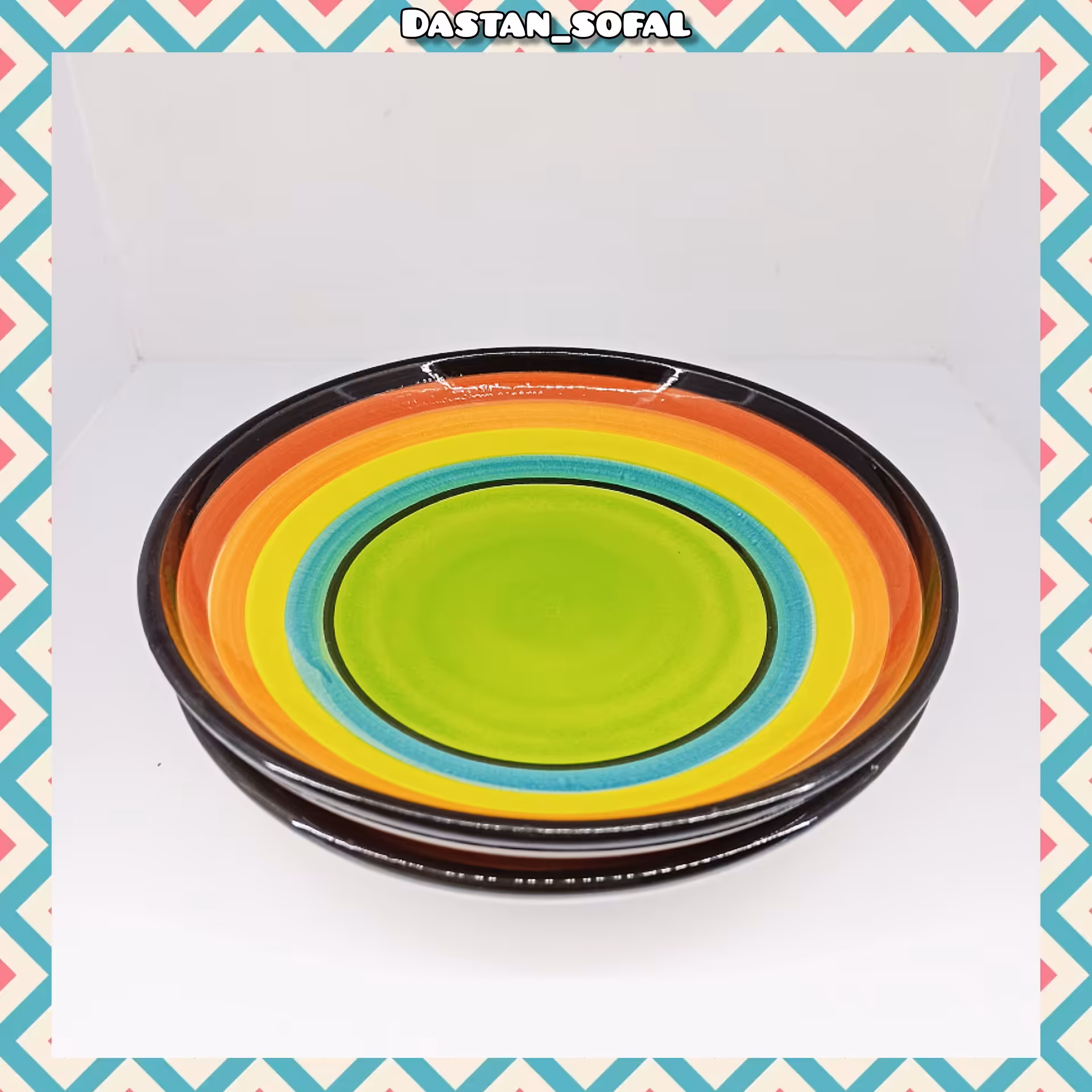 خورشت خوری سرامیکی هفت رنگ