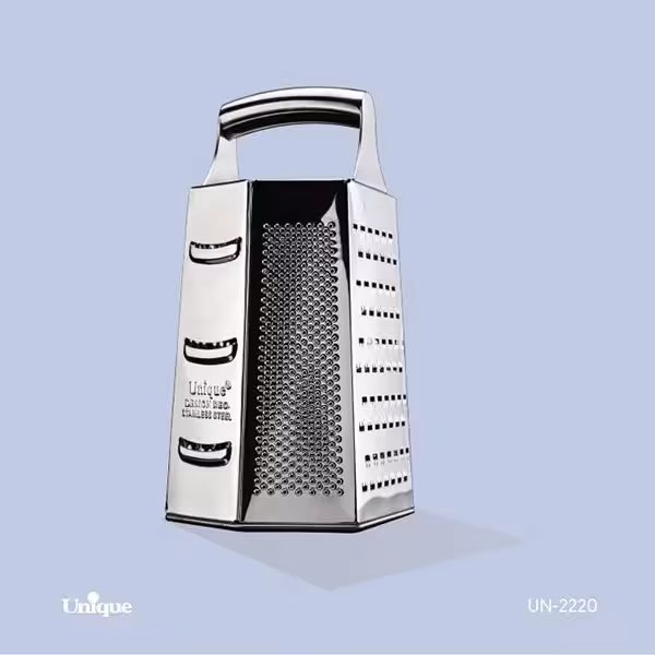 رنده 6 گوش استیل یونیک مستطیل کد un-2220