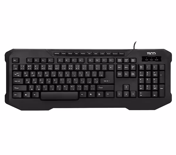 کیبورد سیمی تسکو مدل TK 8034