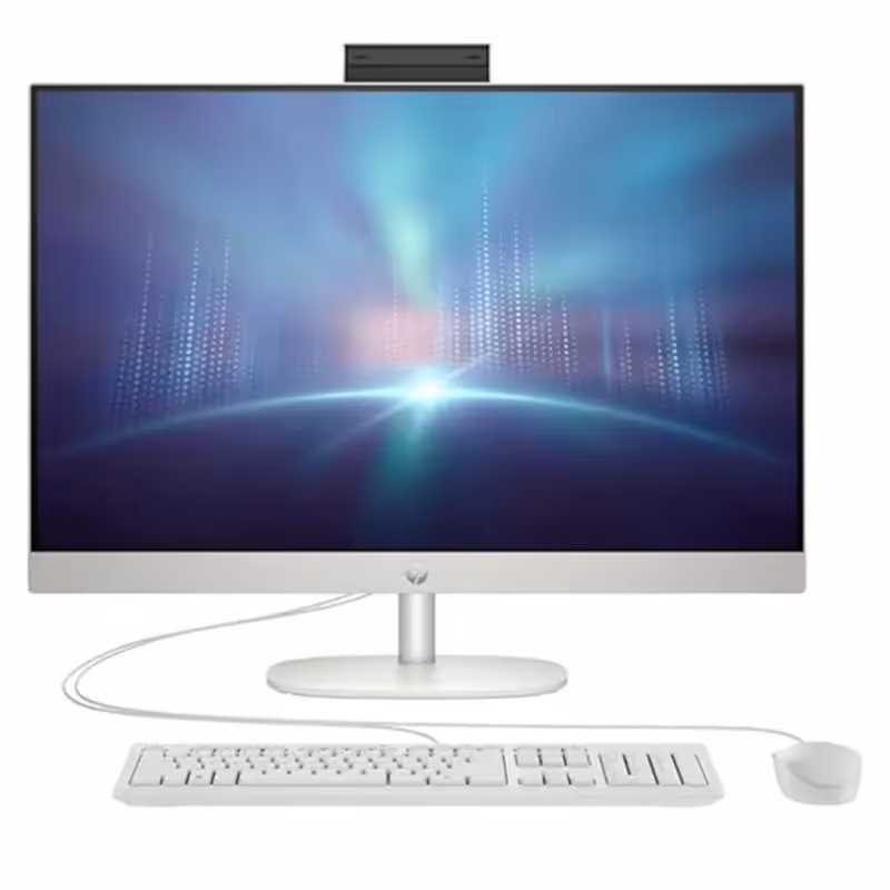 خرید و قیمت کامپیوتر آل این وان اچ پی 23.8 اینچی مدل HP 24-CR0001L i7 16GB 512GB SSD Intel