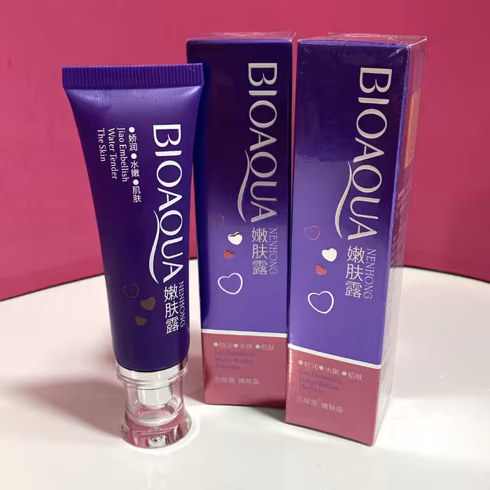 کرم روشن کننده و صورتی کننده بیوآکوا 