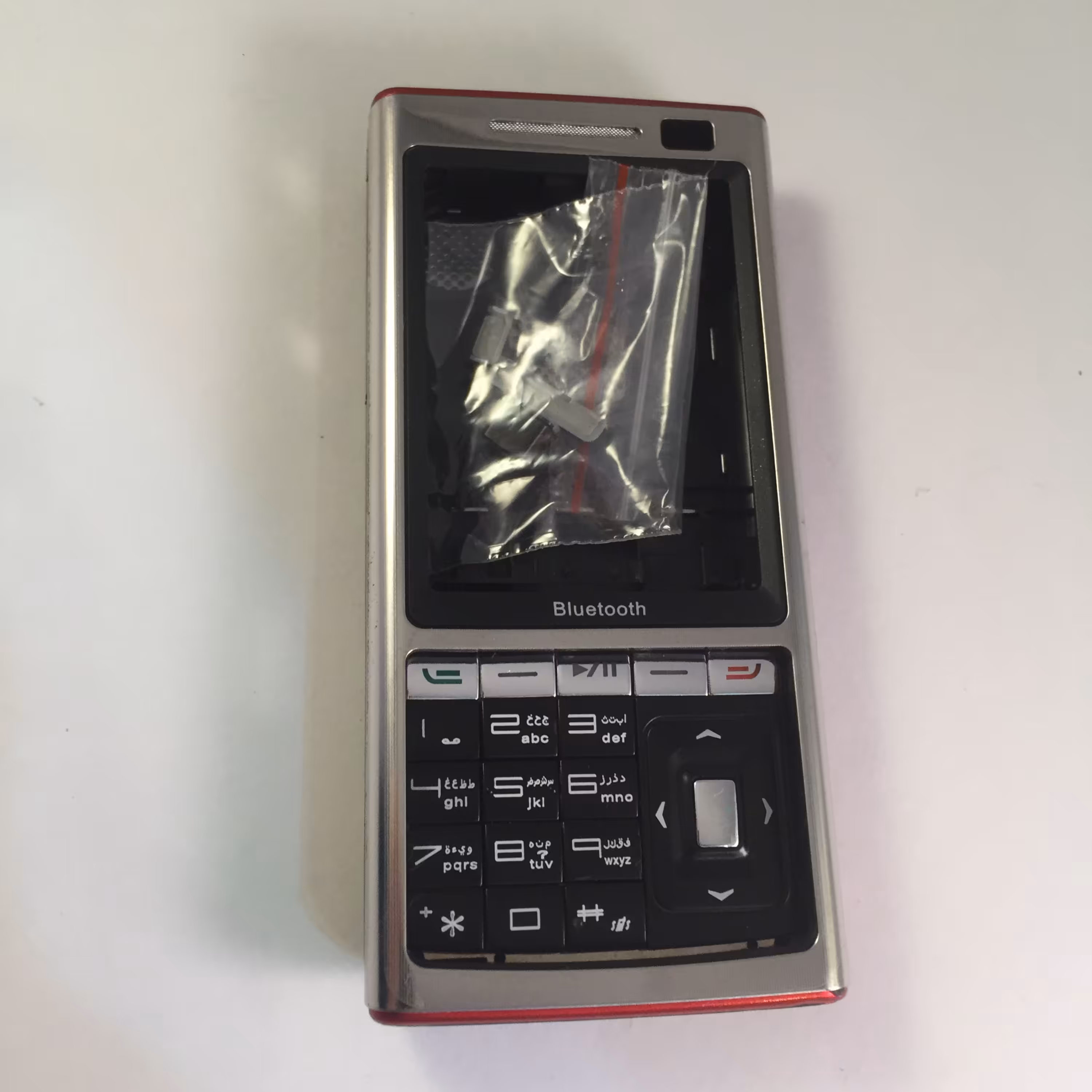 قاب گوشی چینی تلویزیون دار (مشکی)