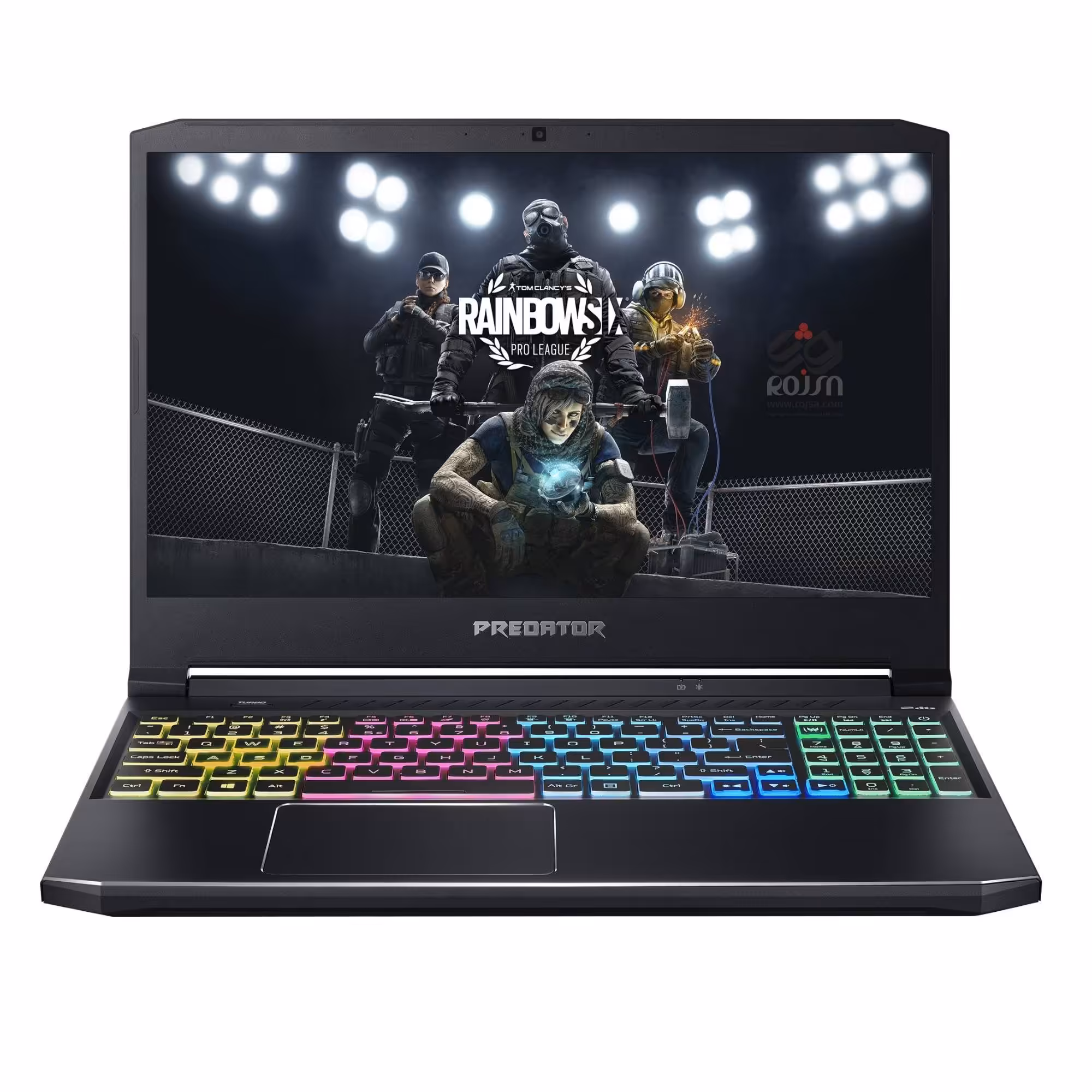 لپ تاپ 15 اینچی ایسر مدل Acer Predator Helios 300 PH315 - 53 - 71HN