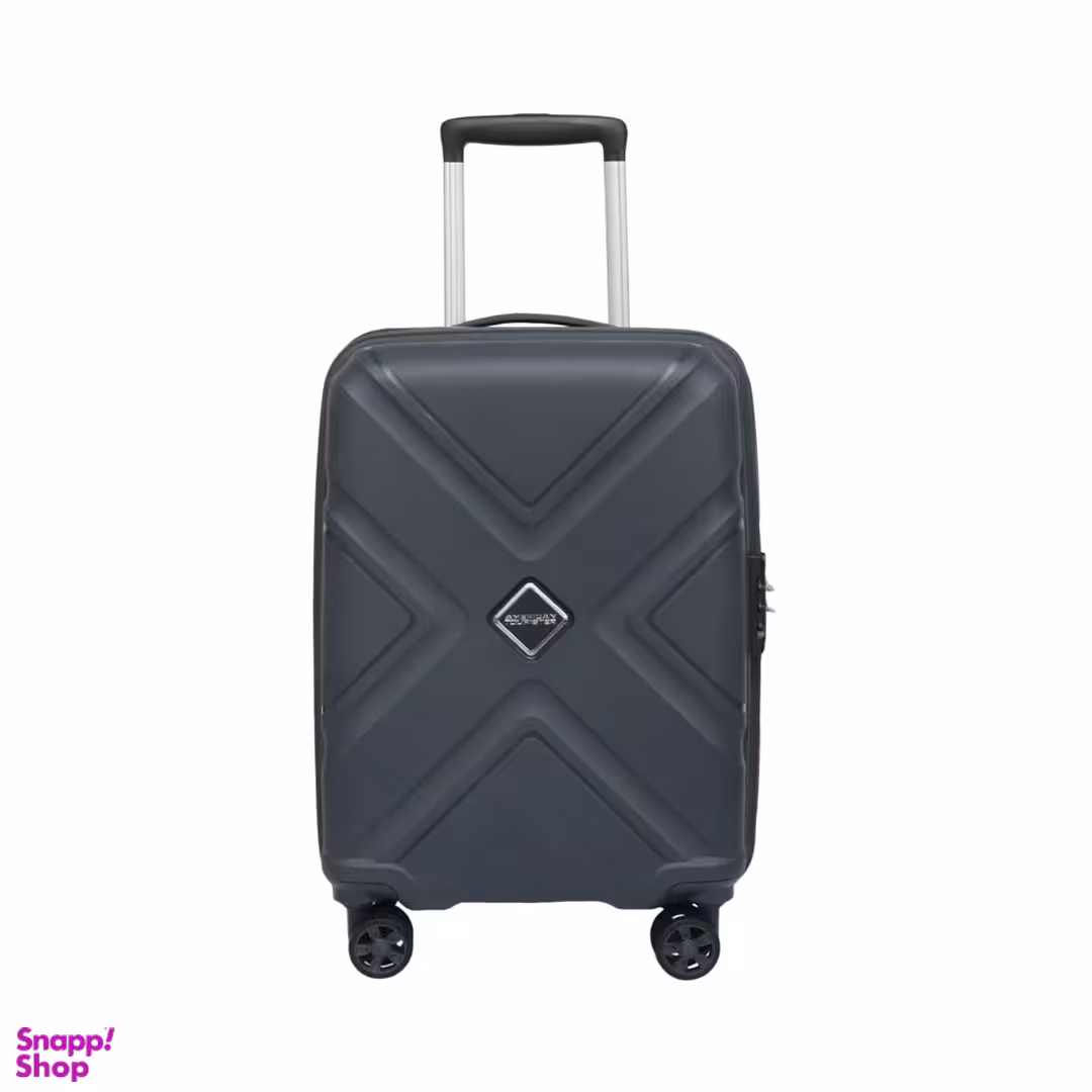 چمدان امریکن توریستر مدل KROSS LE2 20 سایز کوچک