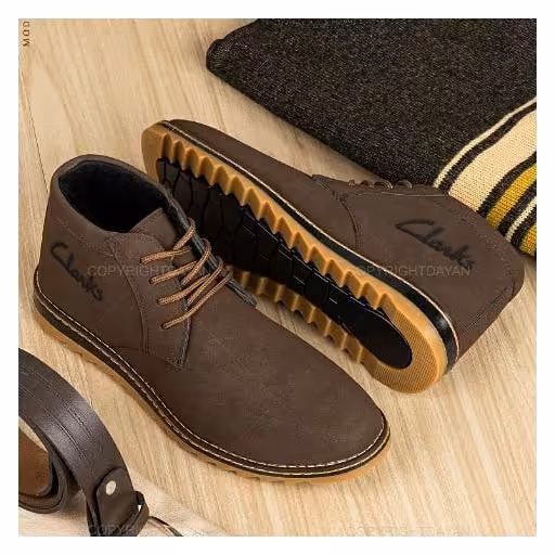 کفش چرمی کلارک کد 464