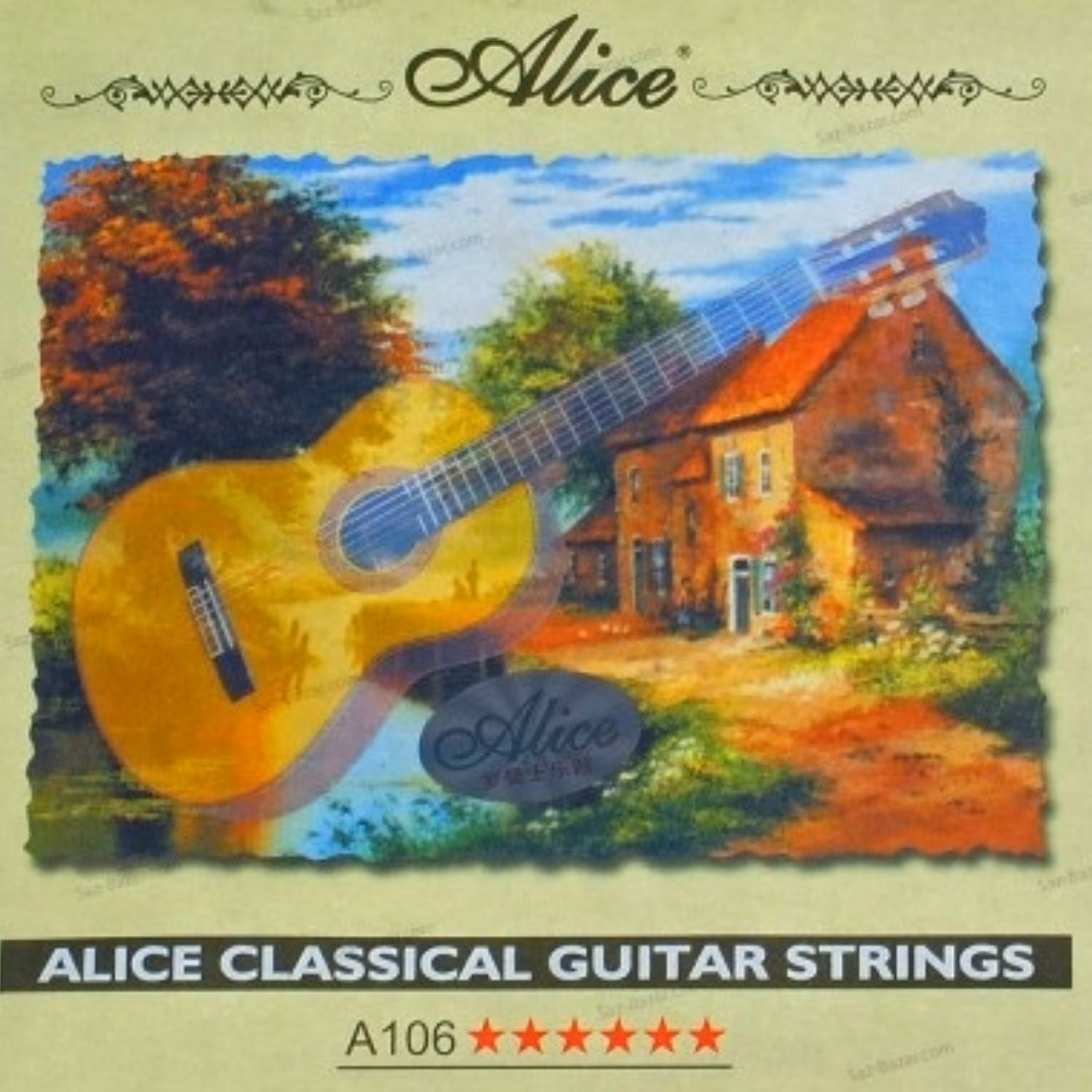 سیم گیتار کلاسیک آلیس