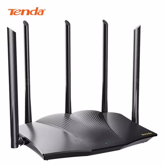 روتر گیگابیت بی سیم AX3000 Wi-Fi 6 تندا مدل RX12 Pro v1.0