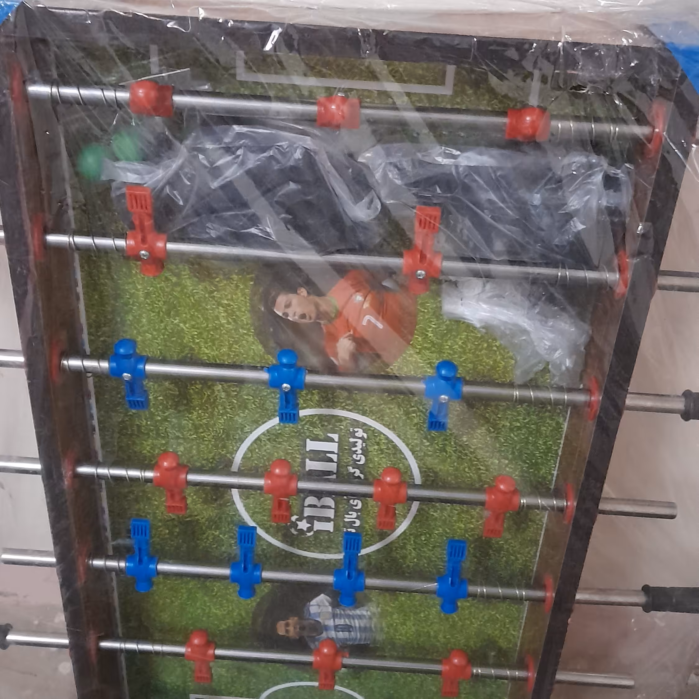 فوتبال  دستی  پایه دار کوتاه