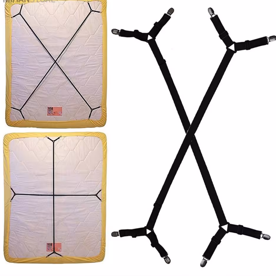 گیره نگهدارنده ملحفه و رو تختی 4 سر