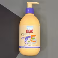 کرم پمپی مرطوب کننده و آبرسان ویتامین ای بی ام اس