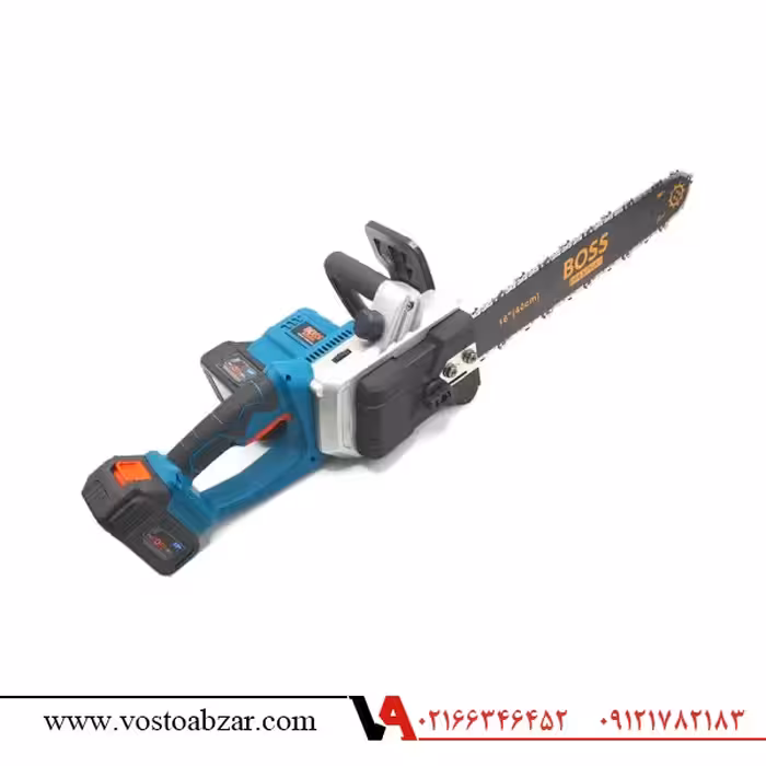 اره زنجیری شارژی 40 سانت صنعتی باس مدل Bs0039