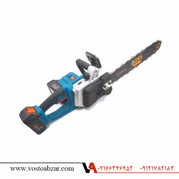 اره زنجیری شارژی 40 سانت صنعتی باس مدل Bs0039