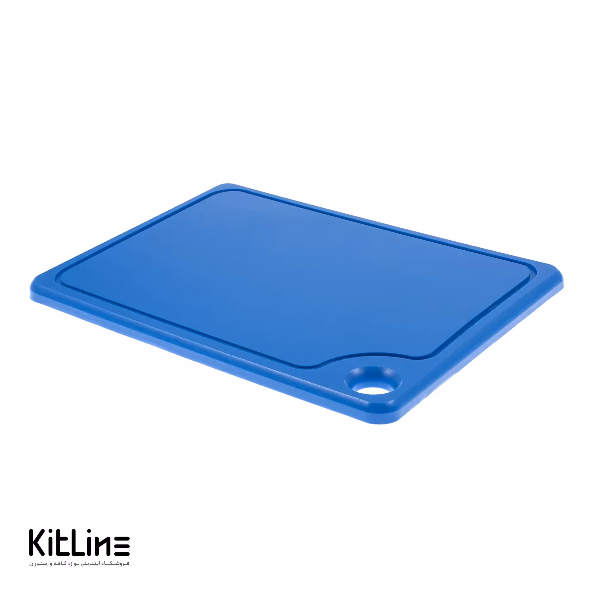 تخته کار پلی اتیلن آبی 30×40 سانتیمتری