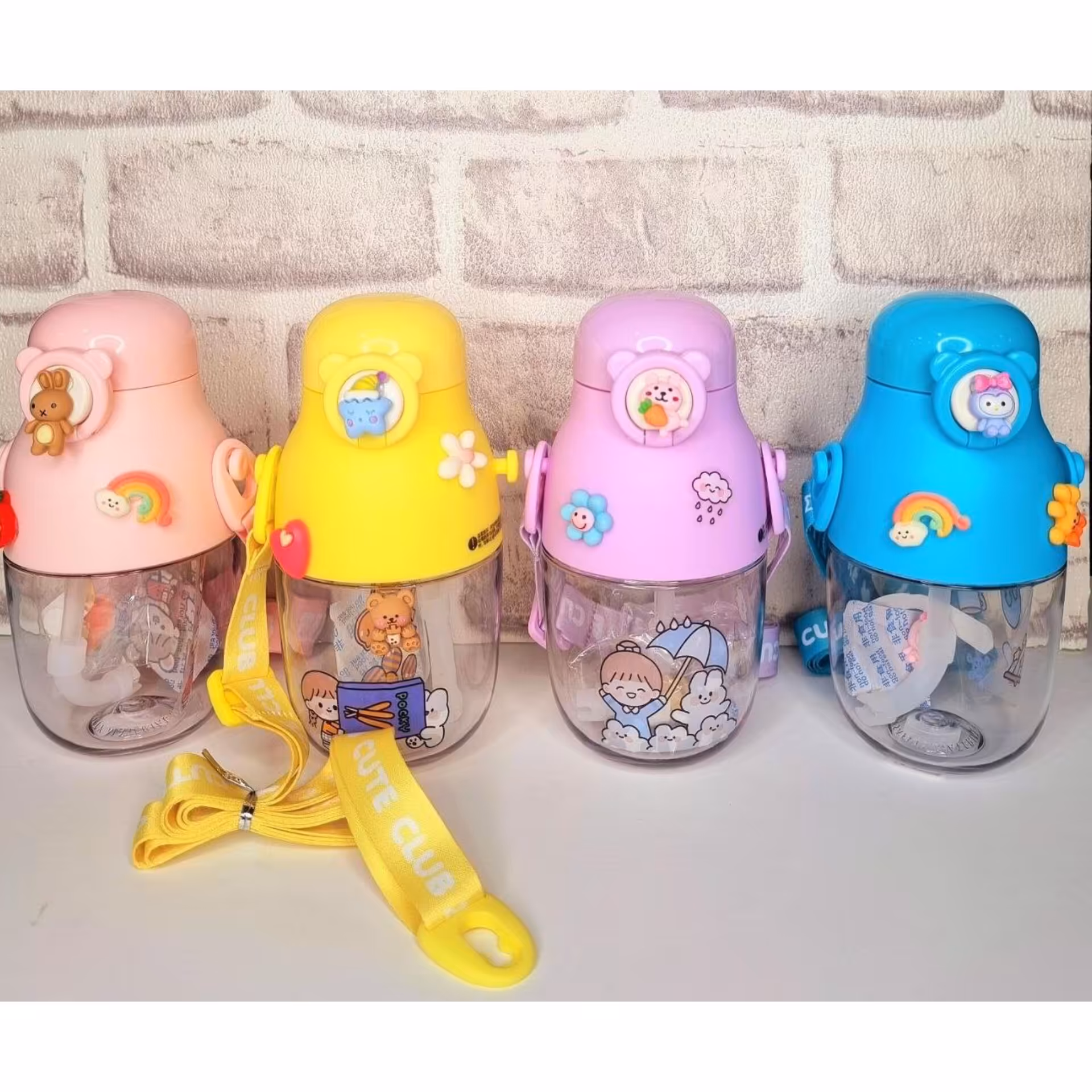 قمقمه آب کودک چندین طرح فانتزی دخترانه و پسرانه برای مدرسه