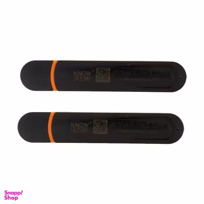 نوک مداد نوکی 0.9 میلی متری نو مدل G-2297 کد 12 بسته 2 عددی