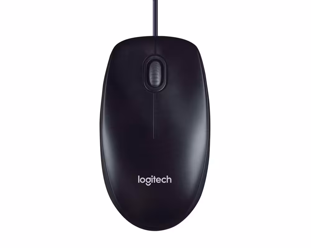 ماوس باسیم لاجیتک مدل M100