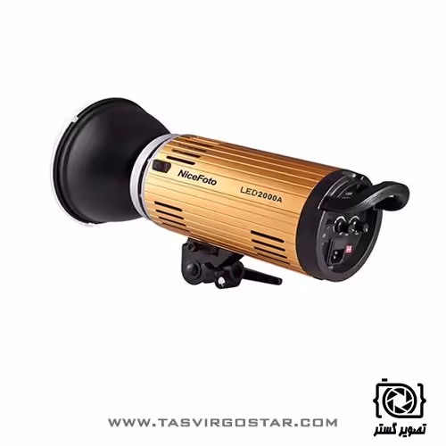 نور استودیویی NiceFoto LED 2000A