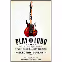 کتاب زبان اصلی Play It Loud انتشارات Random House
