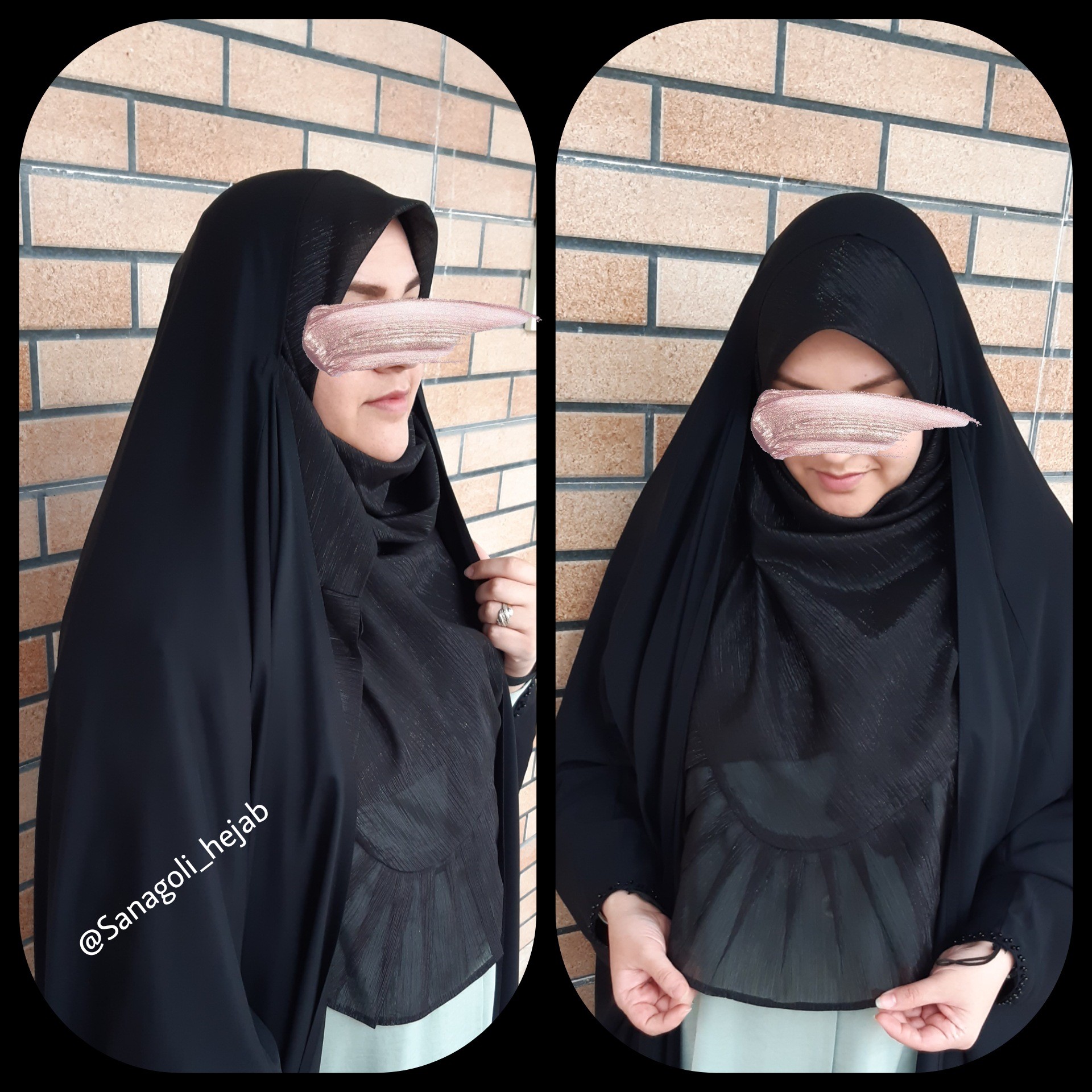 روسری مشکی محرم