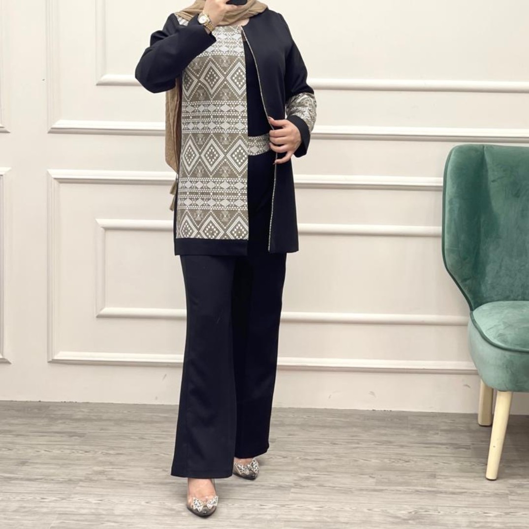 مانتو کتی و شلوار نپالی