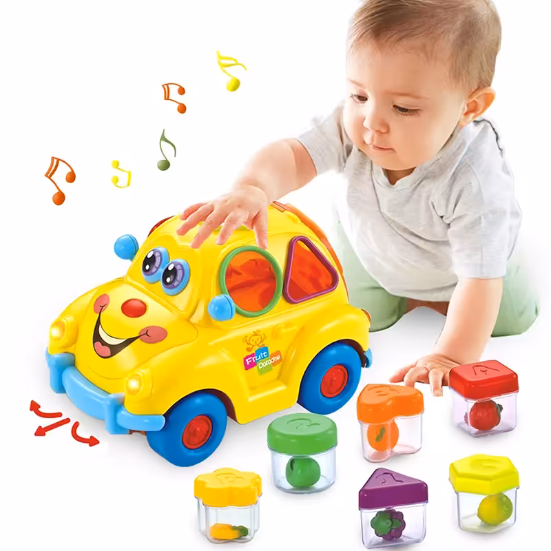 ماشین جایگذاری اشکال هندسی هولی تویز Huile Toys مدل P/516/A