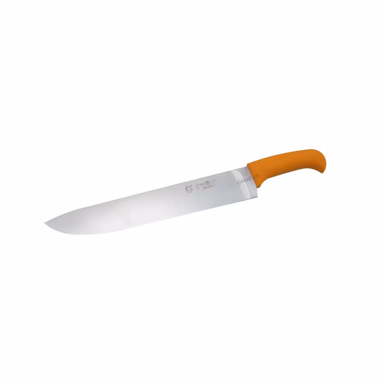 چاقو جوجه زنی استیل دسته پلاستیک فولاد حیدری