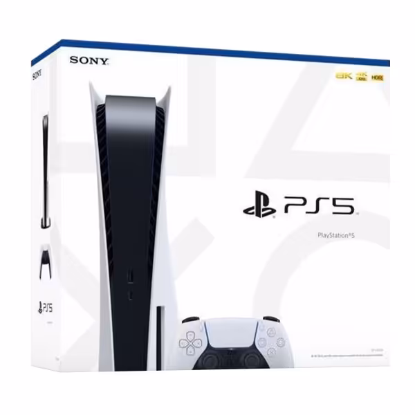 مجموعه کنسول بازی سونی مدل PlayStation 5 ظرفیت 825 گیگابایت به همراه دسته اضافی