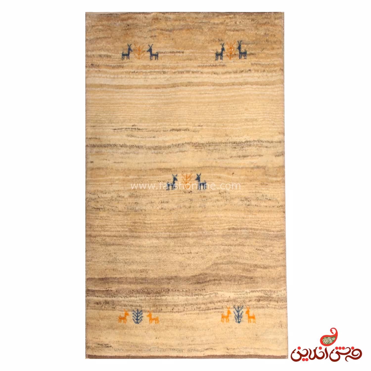 گبه دستباف کد 1376