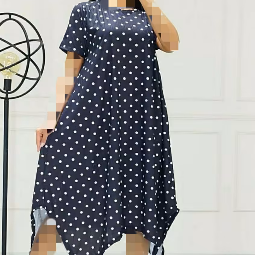 پیراهن خال خالی .ت