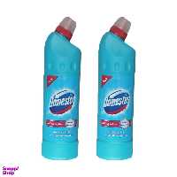 مایع سفیدکننده غلیظ سطوح دامستوس مدل Eucalyptus Freshness حجم 750 میلی لیتر مجموعه 2 عددی