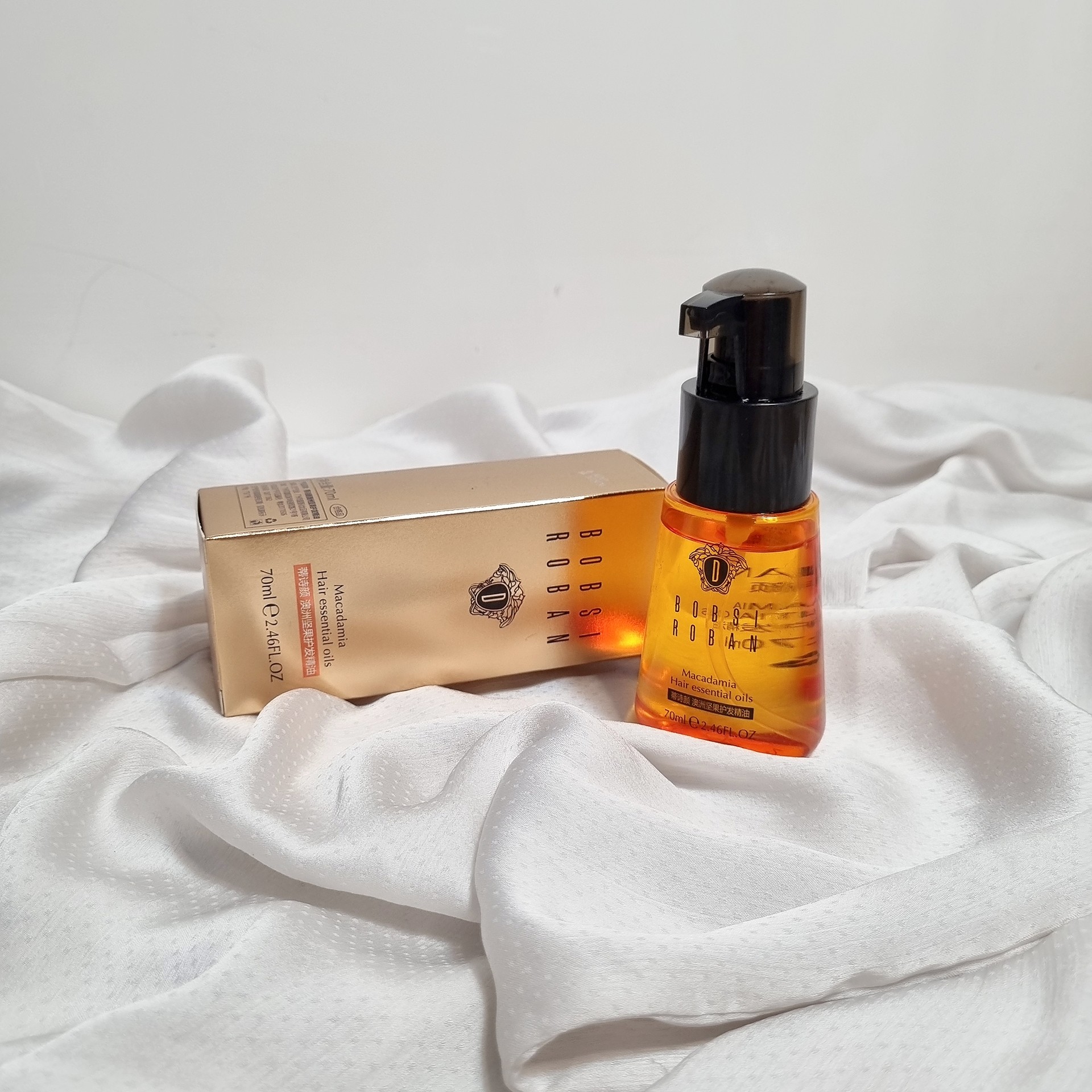 روغن مو ماکادمیا درمانی تقویت کننده 70 میل