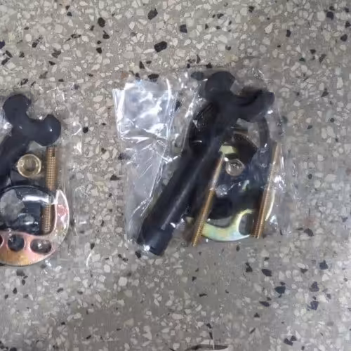 نعلی شیر اهرمی دو پیچ