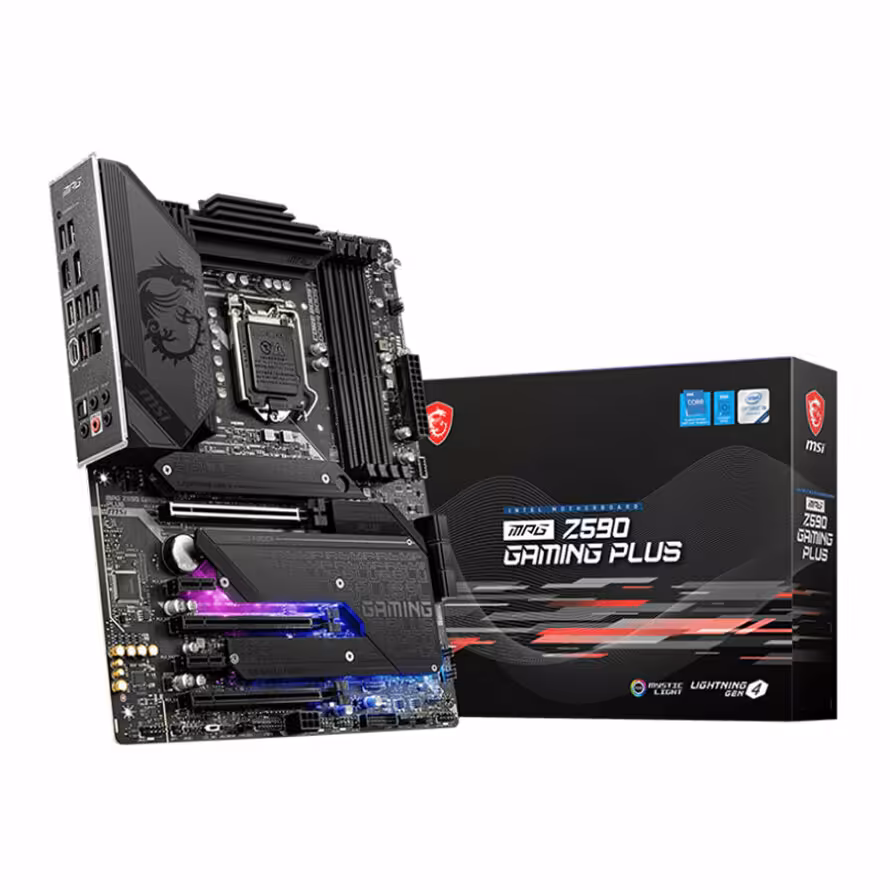 مادربرد ام اس آی MPG Z590 GAMING PLUS