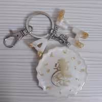 جاسوئیچی طرح وان یکاد با رزین و ورق طلا