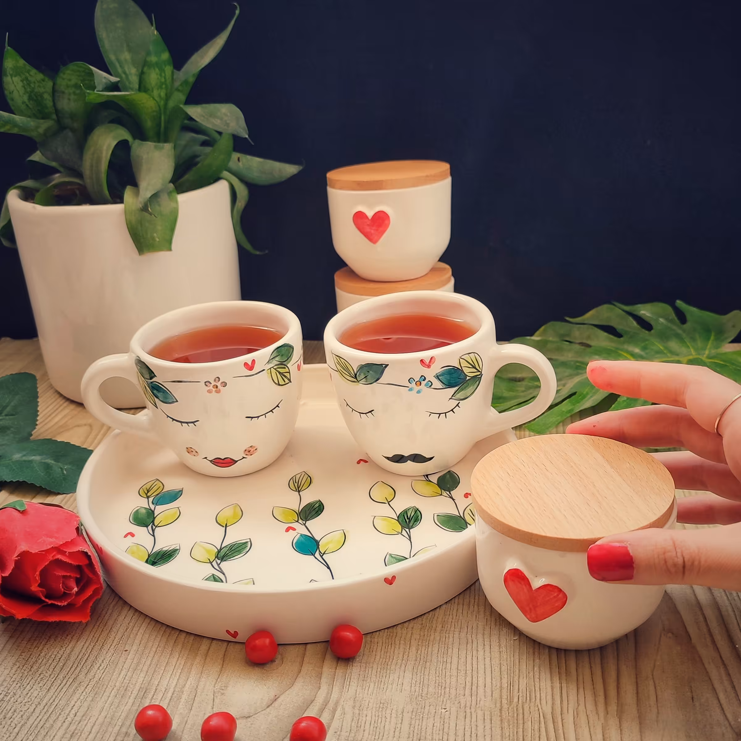 سرویس چایخوری دونفره