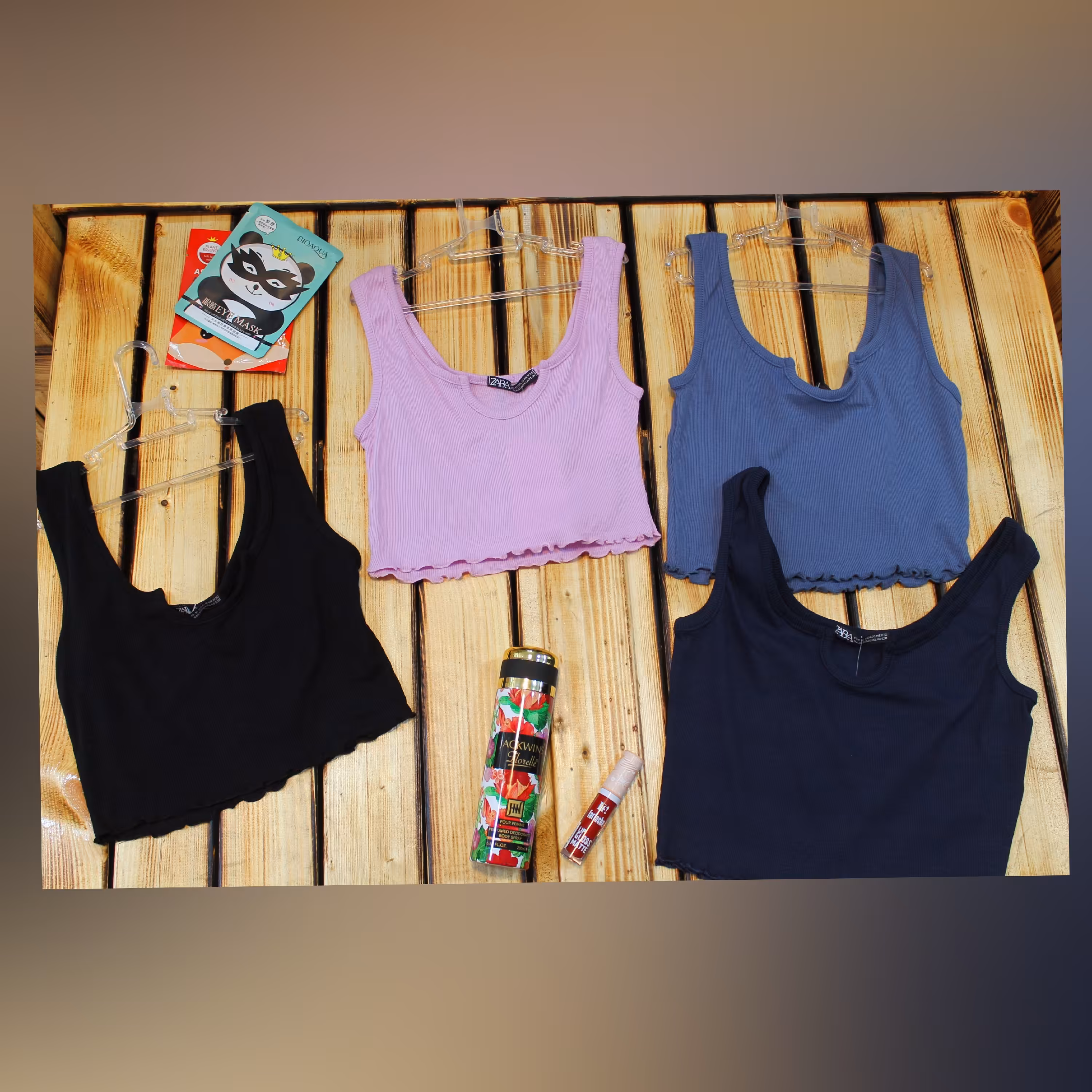 کراپ تاپ زارا