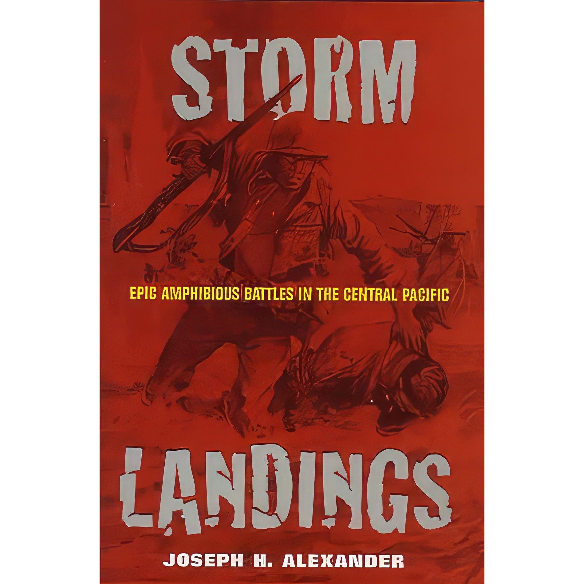 کتاب زبان اصلی Storm Landings اثر Joseph H Alexander